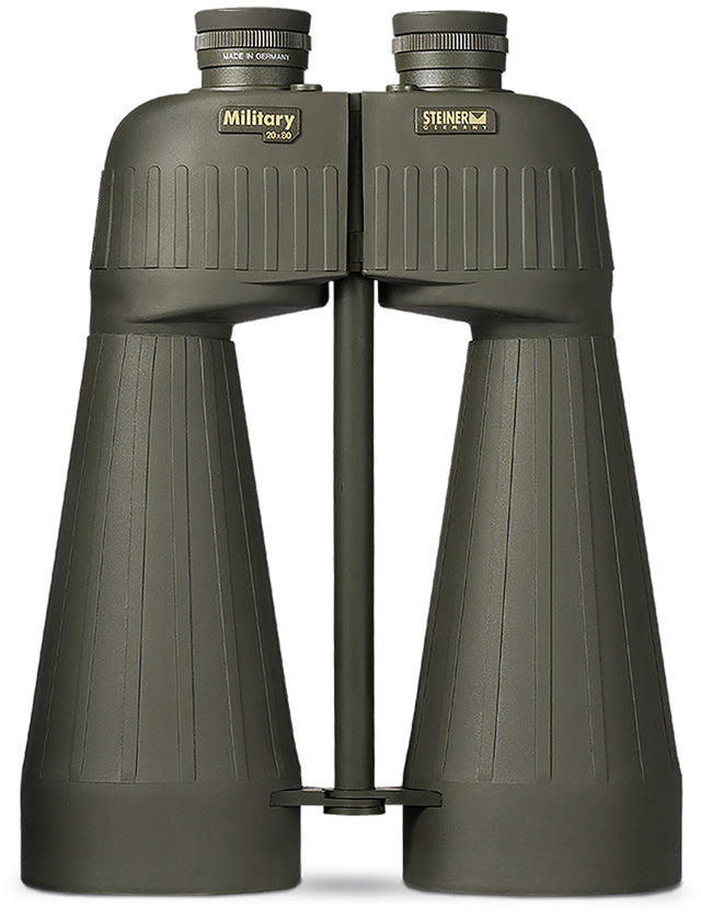 Steiner 2675 M2080 20x80mm Floating Prism Sports-Auto Focus, OD Green Makrolon w/Rubber Armor Features Tripod Mount | STEINER
