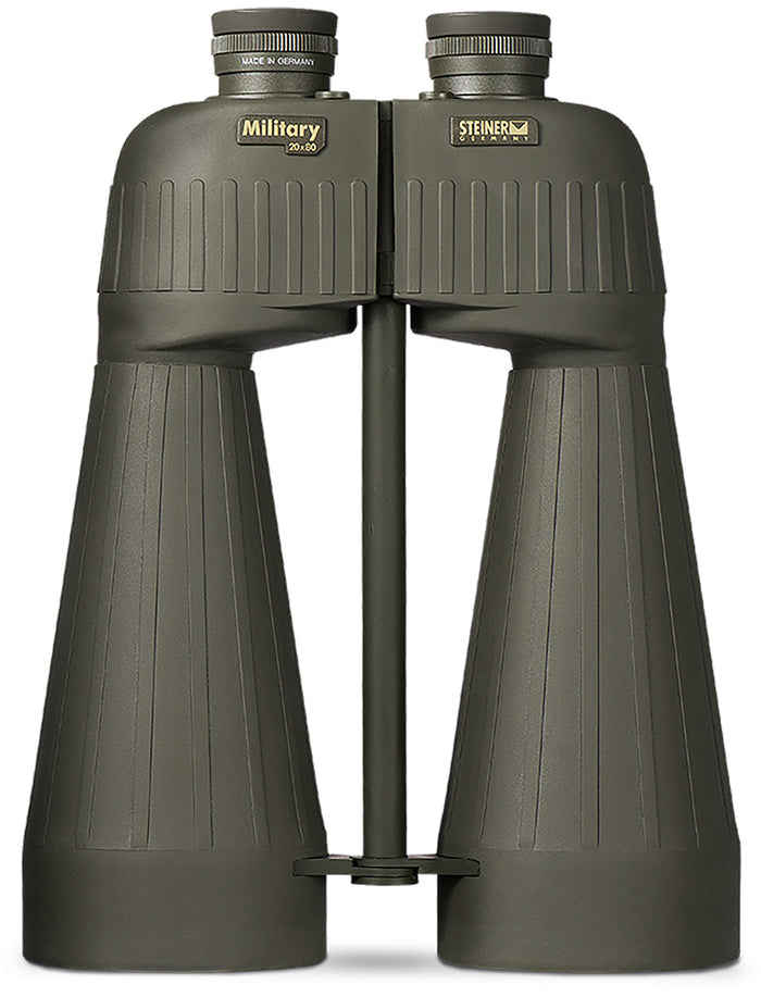 Steiner 2675 M2080 20x80mm Floating Prism Sports-Auto Focus, OD Green Makrolon w/Rubber Armor Features Tripod Mount | STEINER