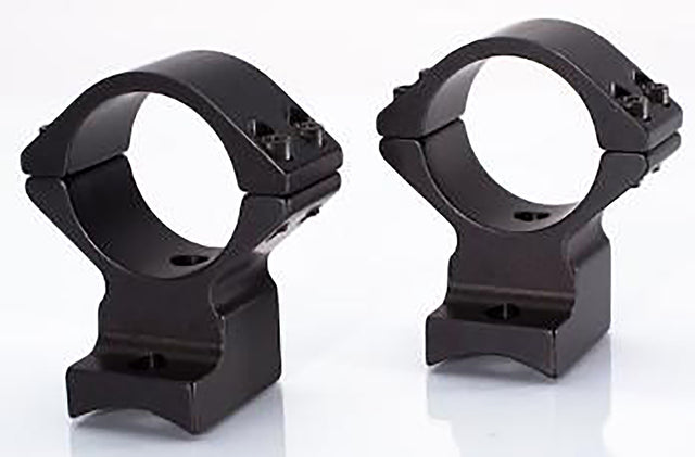 Talley 850700 Scope Mount/Ring Combo Black Aluminum 34mm Tube Bergara B-14 High Rings Short Action