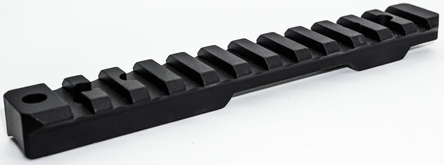 Talley P00252412 Picatinny Rail Picatinny Black Anodized Aluminum Fits Browning T-Bolt 0 MOA