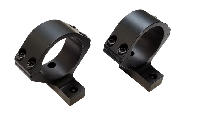 Talley B950719 Scope Mount/Ring Combo Black Aluminum 1" Tube Browning A-Bolt 3 High Rings Short/Long Action 0 MOA