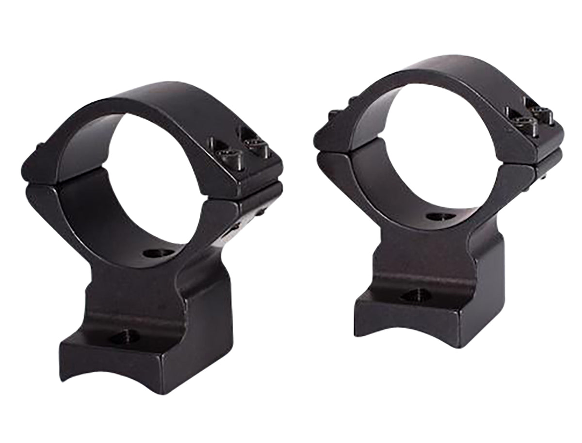 Talley 740711 Scope Mount/Ring Combo Black Anodized Aluminum 30mm Tube Browning BLR/BAR/BPR Medium Rings 0 MOA