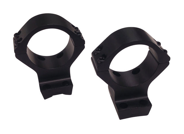 Talley 850735 Scope Mount/Ring Combo Black Anodized Aluminum 34mm Tube X-Bolt High Rings Short/Long Action 0 MOA