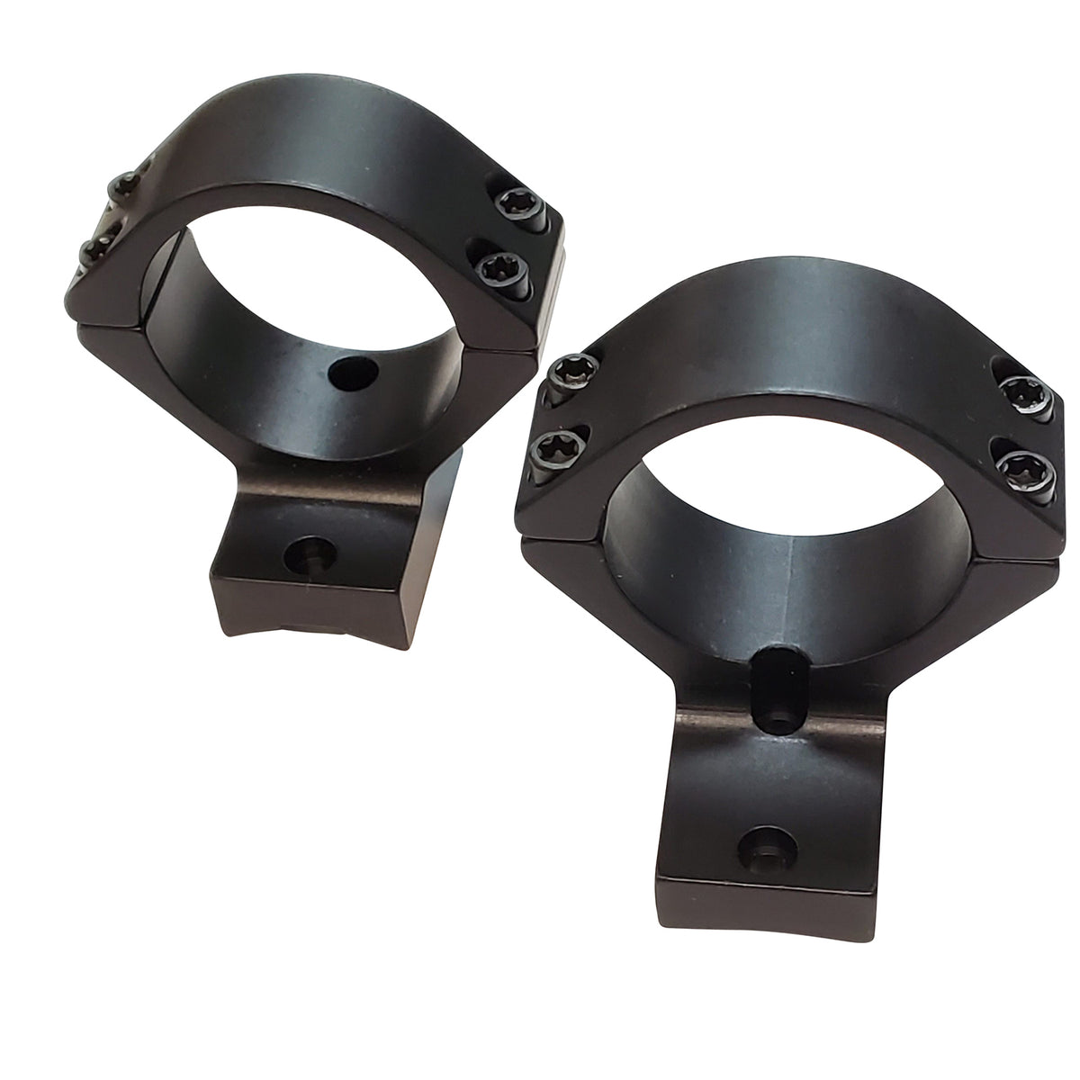 Talley 940700SM Scope Mount/Ring Combo Black Aluminum 1" Tube Christensen Arms Ridgeline/Mesa Medium Rings Short Action 20 MOA