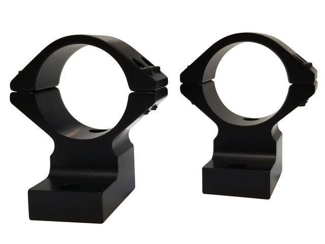 Talley 730336 Scope Mount/Ring Combo Black Anodized Aluminum 30mm Tube Henry H009/H010/H014/H018/H024 Low Rings Lever Action 0 MOA