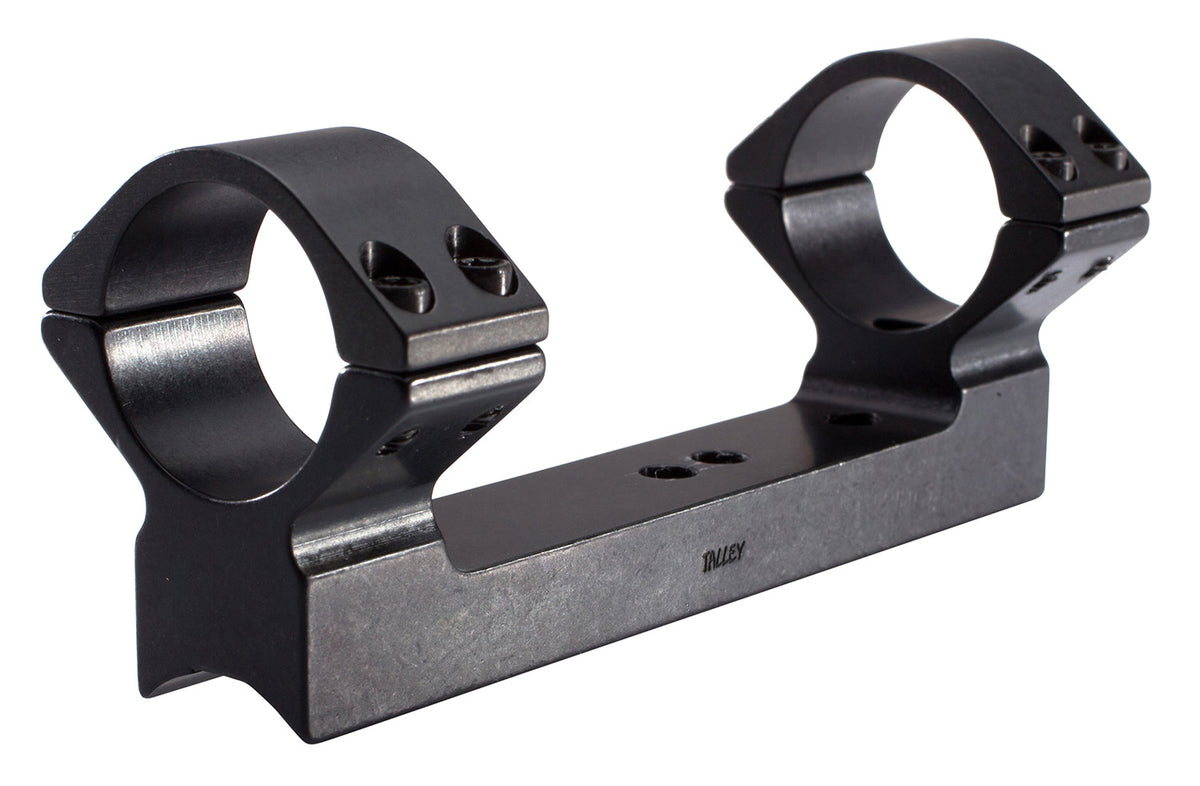 Talley 960420 Scope Mount/Ring Combo Black Aluminum 1" Tube Henry H015