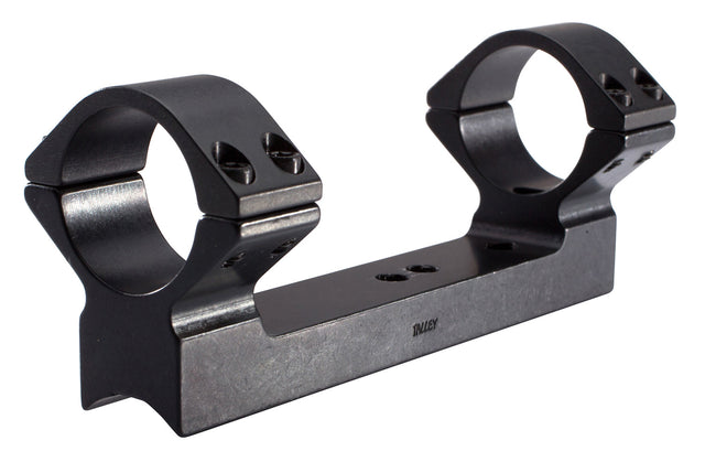 Talley 960420 Scope Mount/Ring Combo Black Aluminum 1" Tube Henry H015