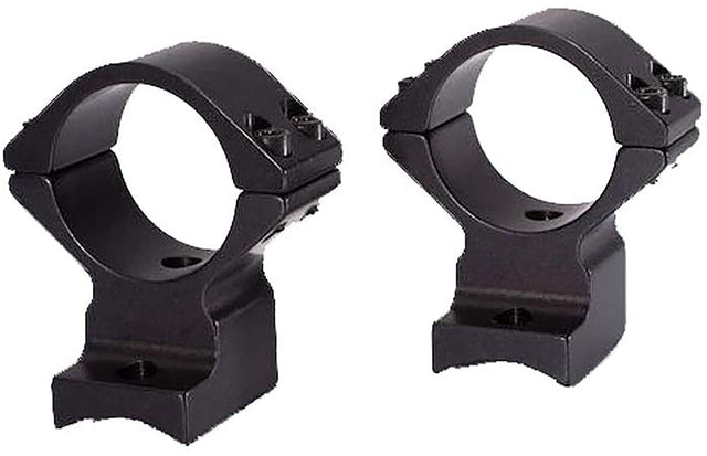 Talley 75X734 Scope Mount/Ring Combo Extended Black Anodized Aluminum 30mm Tube Howa 1500/Howa Mini High Rings Short/Long Action 0 MOA