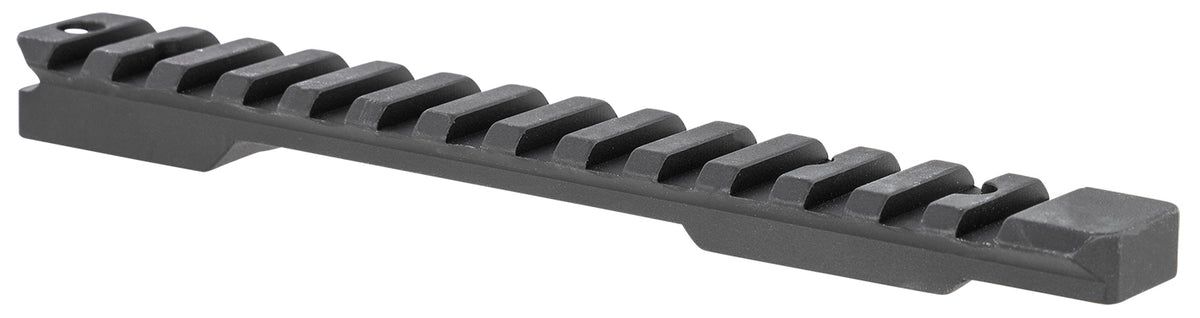 Talley PSM700ACI Picatinny Rail w/Anti-Cant Indicator Black Anodized Aluminum Remington 700 Short Action 20 MOA