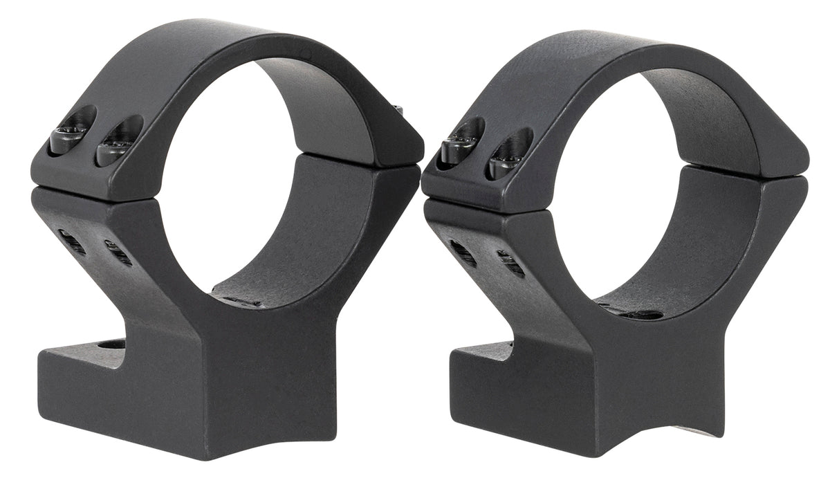 Talley 740700LM Scope Mount/Ring Combo Black Anodized 6061 T-6 Aluminum 30mm Tube Remington 700/721/722/725/40X Medium Rings Long Action 20 MOA