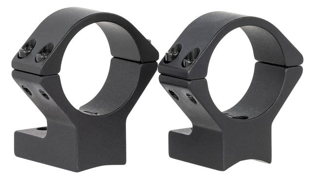 Talley 740700LM Scope Mount/Ring Combo Black Anodized 6061 T-6 Aluminum 30mm Tube Remington 700/721/722/725/40X Medium Rings Long Action 20 MOA