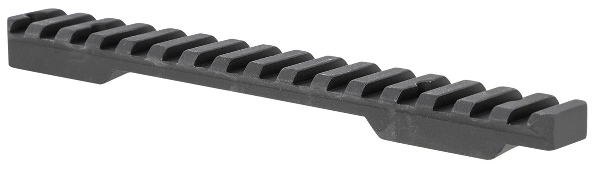 Talley PS0258725 Savage Picatinny Rail Black Anodized Short Action 0 MOA