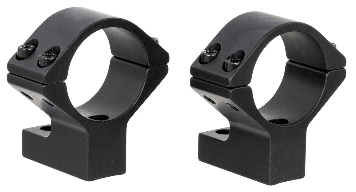 Talley 940759 Scope Mount/Ring Combo Black Anodized Aluminum 1" Tube Tikka T1/T1X Medium Rings 0 MOA
