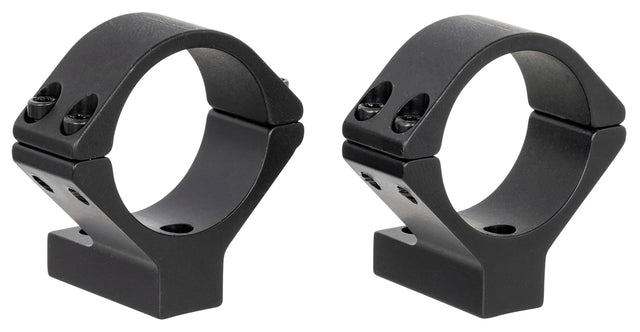 Talley 730759 Scope Mount/Ring Combo Black Anodized Aluminum 30mm Tube Tikka T1/T1X Low Rings 0 MOA