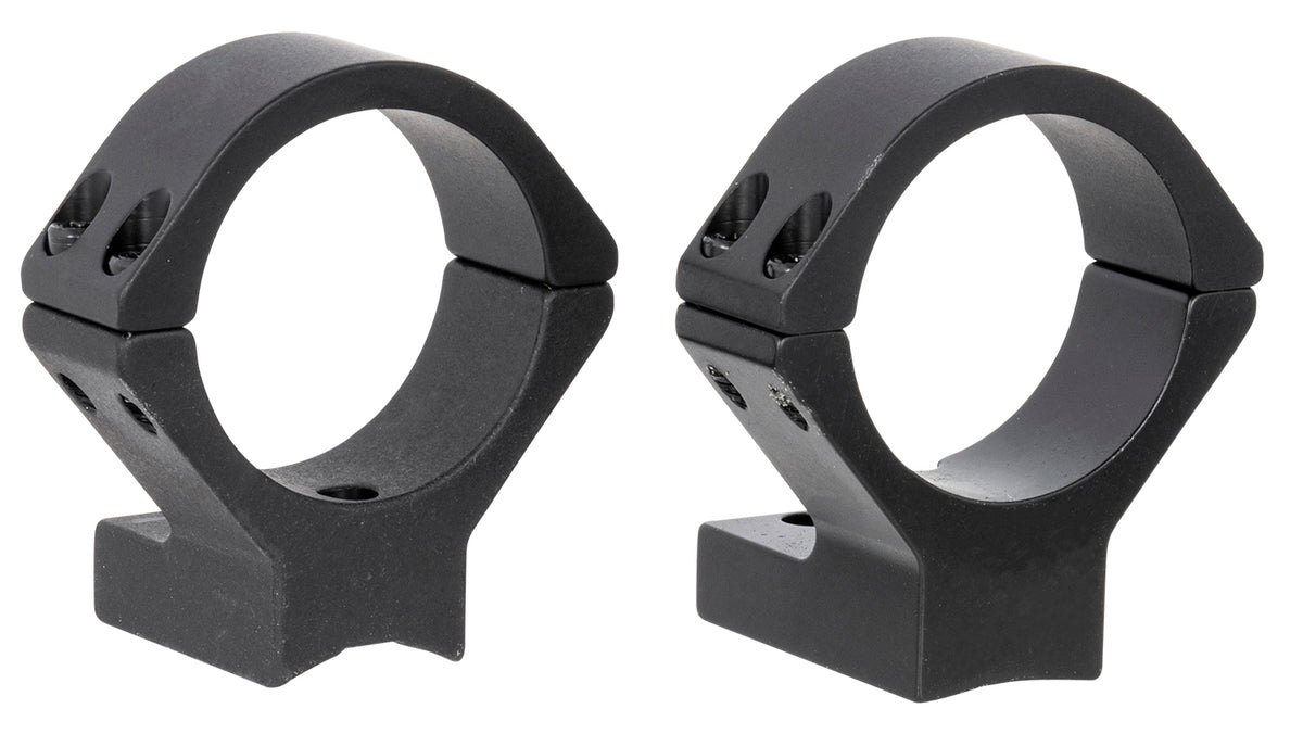 Talley 840705 Scope Mount/Ring Combo Black Anodized Aluminum 34mm Tube Weatherby Mark V Medium Rings Magnum Action 0 MOA