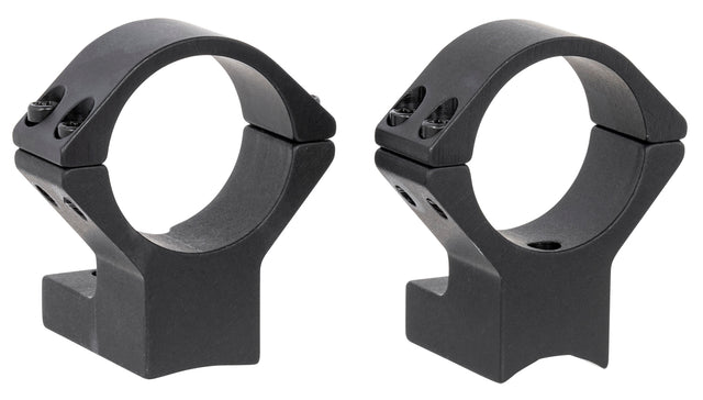 Talley 750706 Scope Mount/Ring Combo Black Anodized Aluminum 30mm Tube Weatherby Mark V High Rings Non-Magnum Action 0 MOA