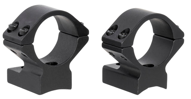 Talley 930765 Scope Mount/Ring Combo Black Aluminum 1" Tube Winchester XPR Low Rings 0 MOA