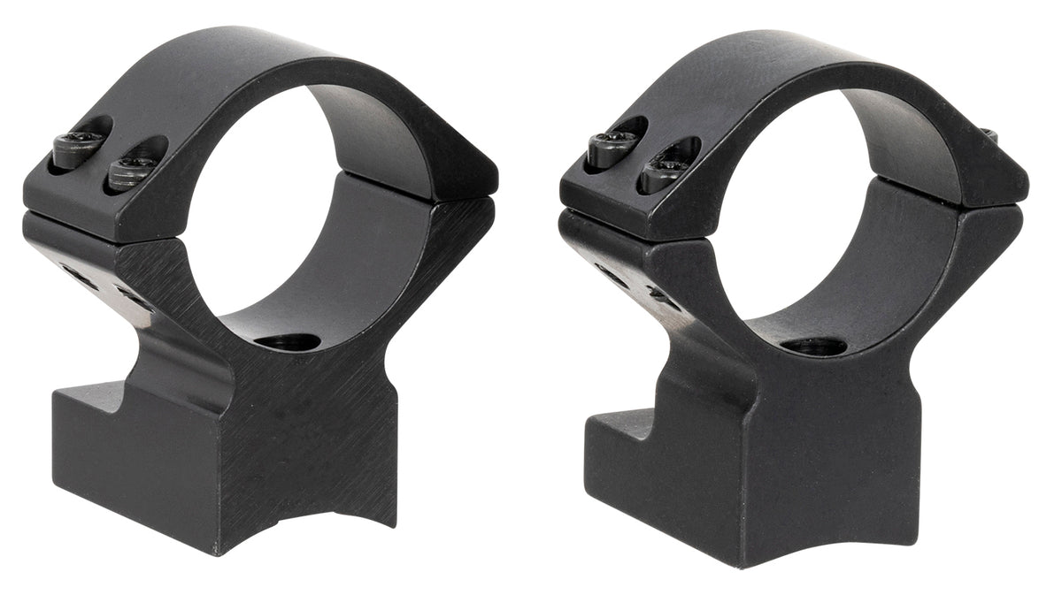 Talley 950765 Scope Mount/Ring Combo Black Aluminum 1" Tube Winchester XPR High Rings 0 MOA