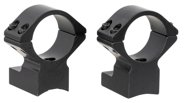 Talley 950765 Scope Mount/Ring Combo Black Aluminum 1" Tube Winchester XPR High Rings 0 MOA