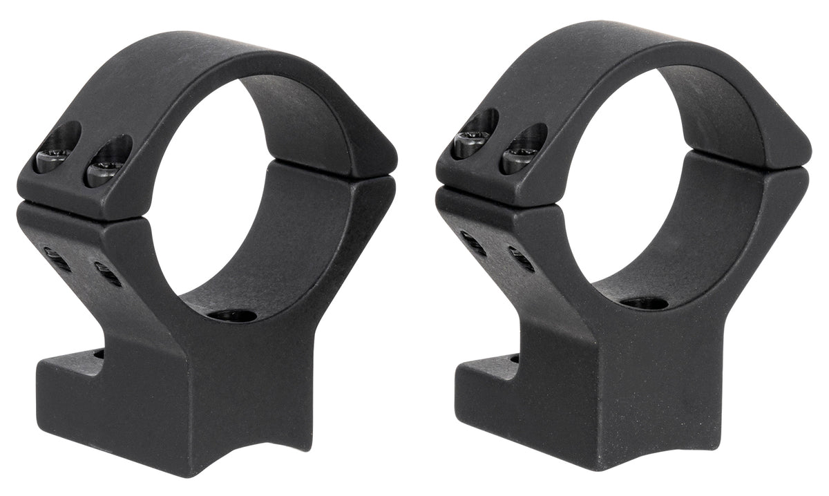 Talley 750765 Scope Mount/Ring Combo Black Aluminum 30mm Tube Winchester XPR High Rings 0 MOA