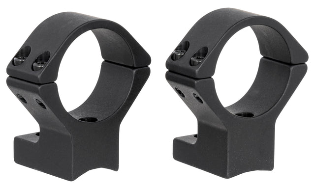 Talley 750765 Scope Mount/Ring Combo Black Aluminum 30mm Tube Winchester XPR High Rings 0 MOA