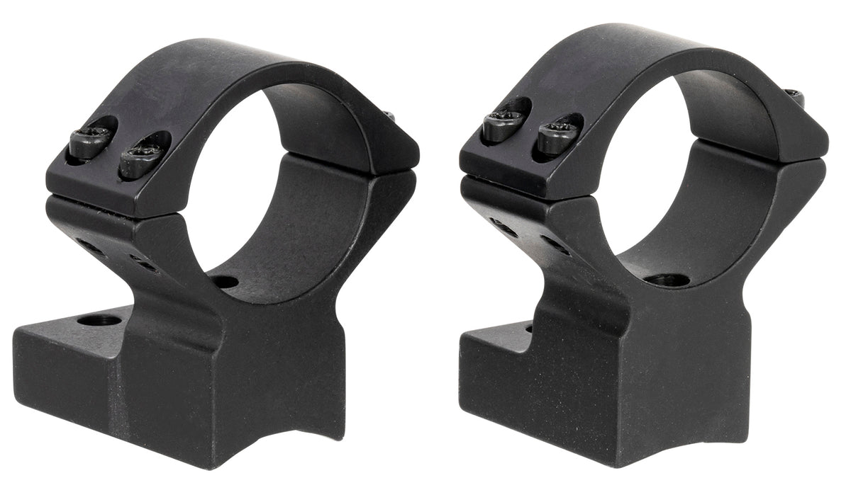 Talley 95X702 Scope Mount/Ring Combo Black Aluminum 1" Tube Winchester Model 70 High Rings 0 MOA