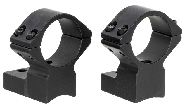 Talley 95X702 Scope Mount/Ring Combo Black Aluminum 1" Tube Winchester Model 70 High Rings 0 MOA