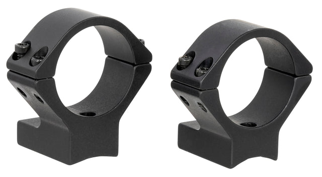 Talley 730702 Scope Mount/Ring Combo Black Aluminum 30mm Tube Winchester Model 70 Low Rings 0 MOA