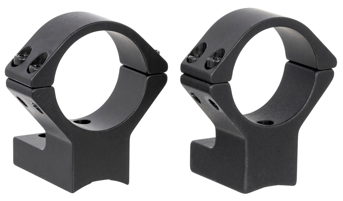 Talley 75X702 Scope Mount/Ring Combo Black Aluminum 30mm Tube Winchester Model 70 High Rings 0 MOA