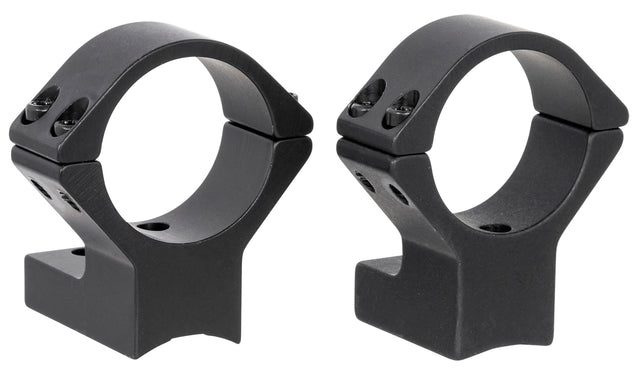 Talley 75X702 Scope Mount/Ring Combo Black Aluminum 30mm Tube Winchester Model 70 High Rings 0 MOA