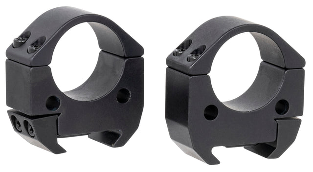 Talley TMS10M Modern Sporting Black Anodized Aluminum 1" Tube Medium Picatinny Rail 0 MOA