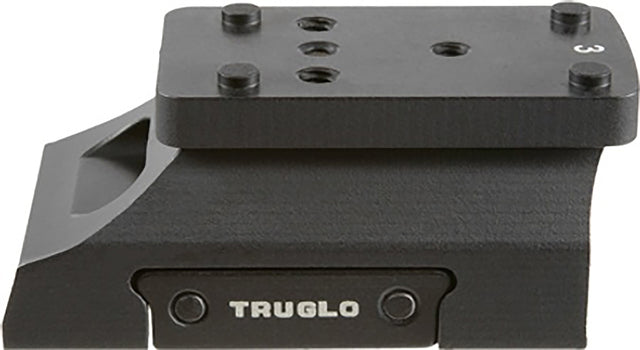 TruGlo TGTG8977B Universal Red Dot Sight Riser Black Anodized