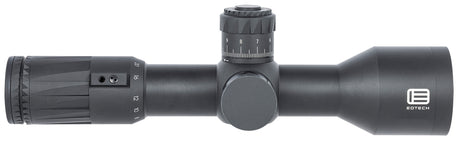 Eotech VDU525FFTR3 Vudu FFP Black Anodized 5-25x 50mm 34mm Tube Illuminated Tremor 3 MRAD Reticle Features Throw Lever | EOTECH