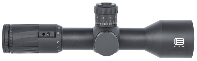 Eotech VDU525FFTR3 Vudu FFP Black Anodized 5-25x 50mm 34mm Tube Illuminated Tremor 3 MRAD Reticle Features Throw Lever | EOTECH
