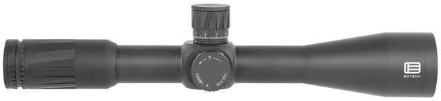 Eotech VDU318FFH59 Vudu FFP Black Anodized 3.5-18x50mm 34mm Tube Illuminated Horus H59 MRAD Reticle Features Throw Lever | EOTECH