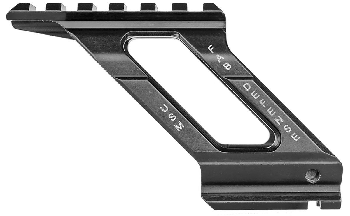 FAB Defense FXUSMG2 Uinversal Pistol Picatinny Scope Mount Black Anodized