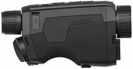 AGM Global Vision 3142451305FM31 Fuzion LRF TM35-384 Thermal Monocular Black 3.5-28x 35mm 384x288, 50Hz Resolution 1x/2x/4x/8x Zoom Features Rangefinder | AGM GLOBAL VISION