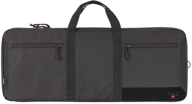 Tac Six 10823 Division Tactical Case Black 600D Polyester Rifle