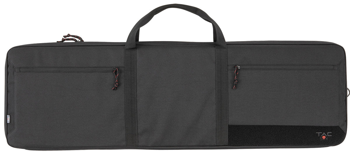 Tac Six 10835 Division Tactical Case Black 600D Polyester Rifle