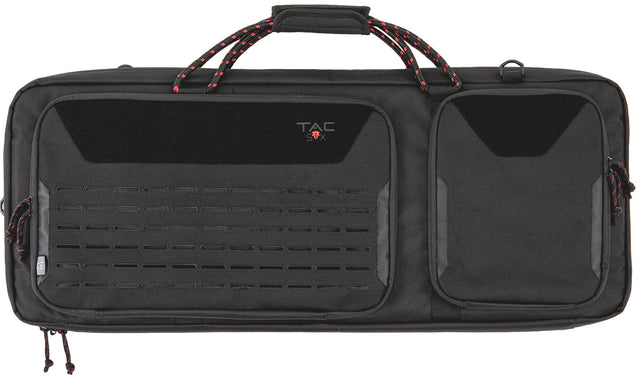 Tac Six 10829 Squad Tactical Case Black 600D Polyester Rifle