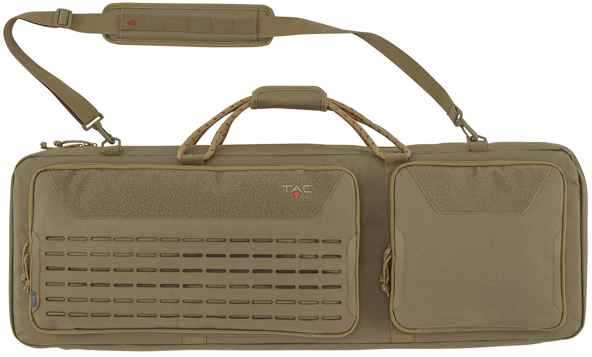 Tac Six 10828 Squad Tactical Case Coyote 600D Polyester Rifle