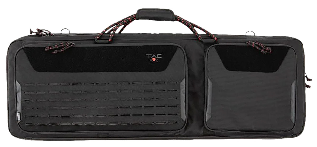 Tac Six 10838 Unit Tactical Case Black 600D Polyester 2 Rifles