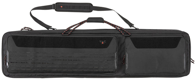 Tac Six 10834 Unit Tactical Case Black 600D Polyester 2 Rifles