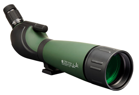 Konus 7127 Konuspot 100 Angled Body 20-60x 100mm Green Rubber Armor Aluminum | KONUS