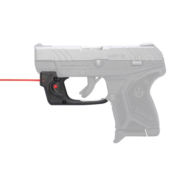 Viridian 9120007 Red Laser Sight for Ruger LCP II E-Series Black