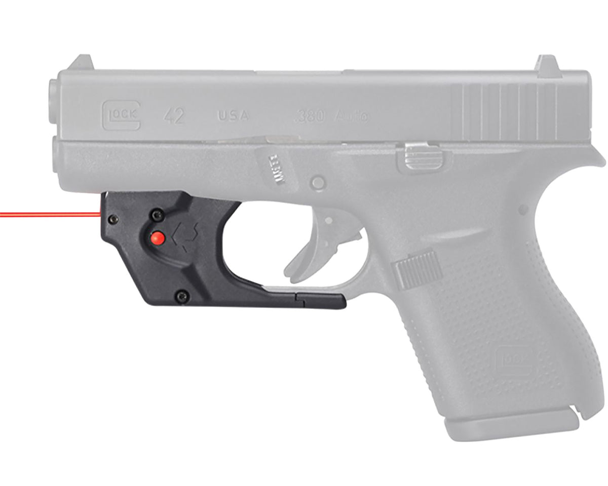 Viridian 9120014 Red Laser Sight for Glock 42/43/43X/48 E-Series Black