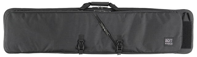 Bulldog Two Gun Double Gun Case 52" Black Nylon for 2 Long Guns