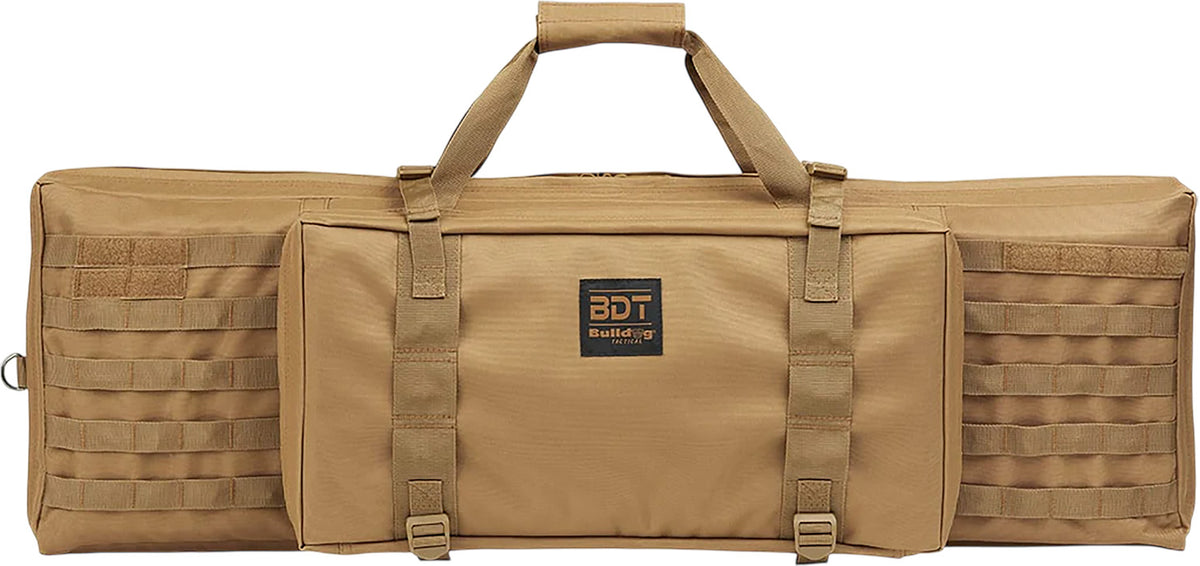 Bulldog Standard Single Tactical Rifle Case Tan 38 in.