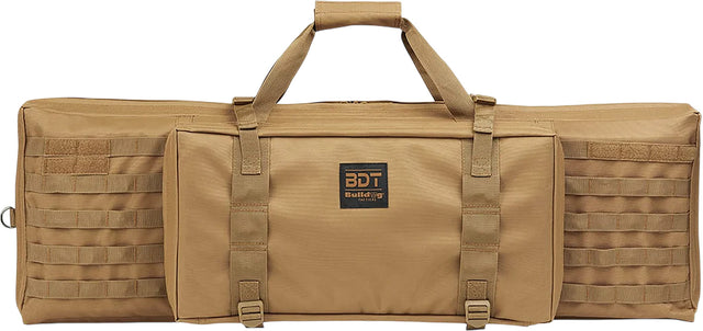 Bulldog Standard Single Tactical Rifle Case Tan 38 in.
