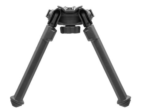 Magpul MAG1174-BLK MOE Bipod Black Polymer 7-10" Vertical Adjustment | MAGPUL INDUSTRIES CORP